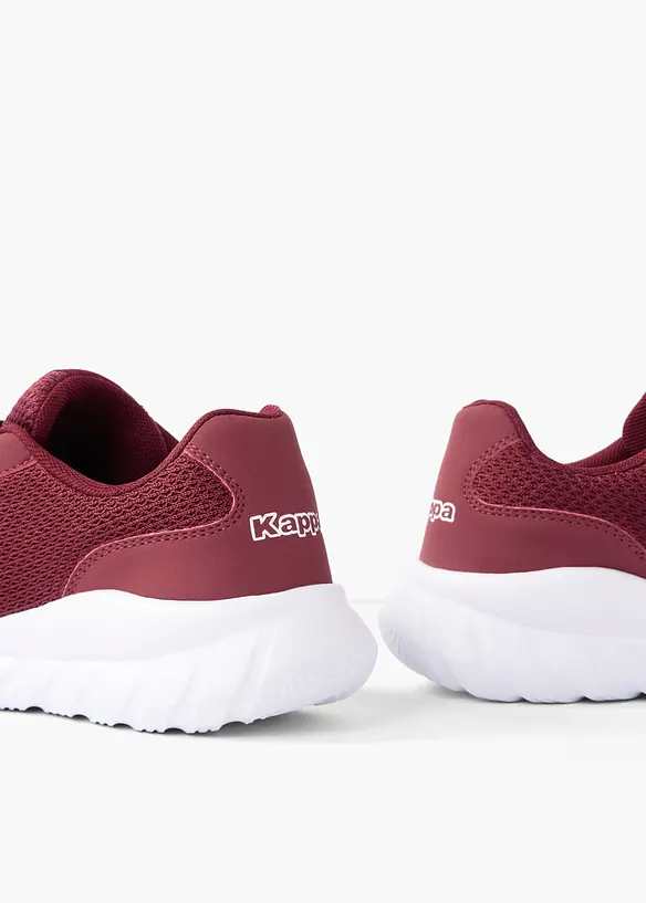 Kappa Sneaker mit leichter Sohle in rot - Kappa