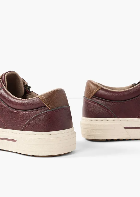 Mustang Sneaker mit Reißverschluss in rot - Mustang