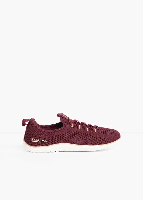 Kangaroos Barfußschuhe mit flexibler Sohle in rot - Kangaroos