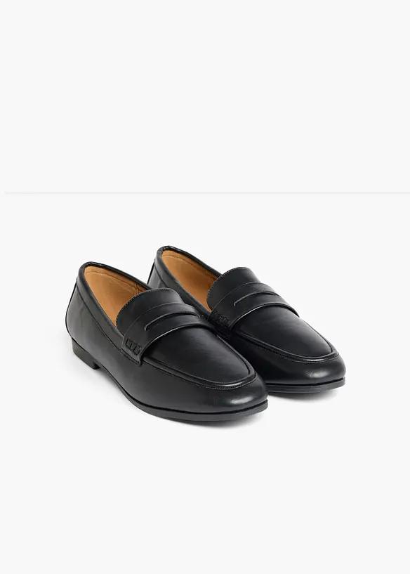Penny-Loafer in schwarz - bonprix