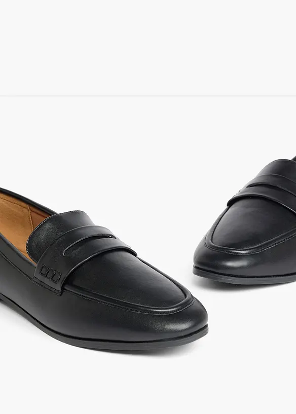 Penny-Loafer in schwarz - bonprix