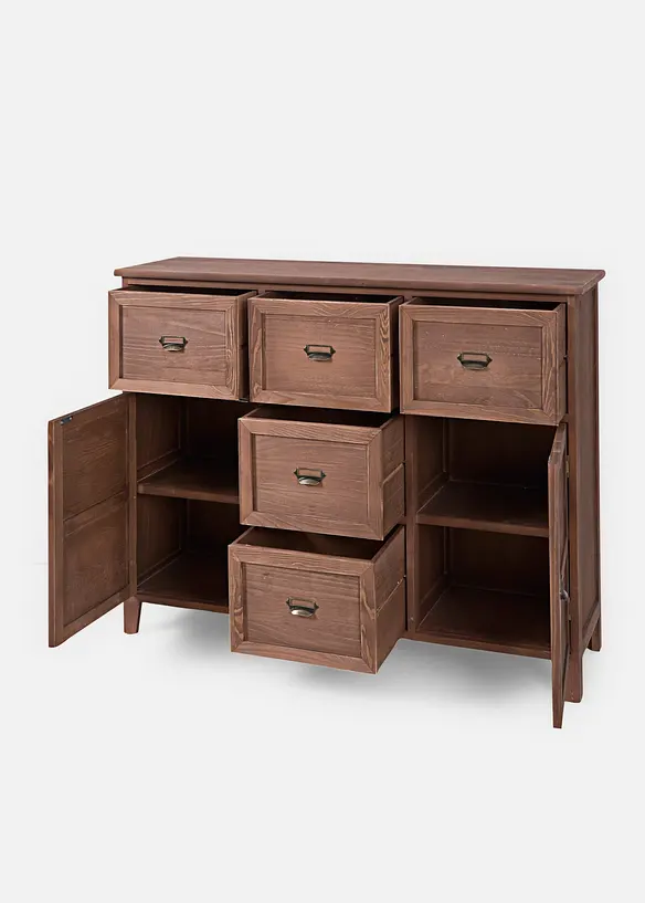 Kommode in beige geöffnet - bonprix