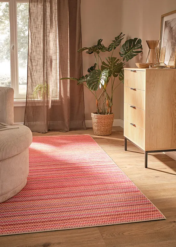 Teppich mit bunten Streifen in bunt (Ambiente) - bonprix