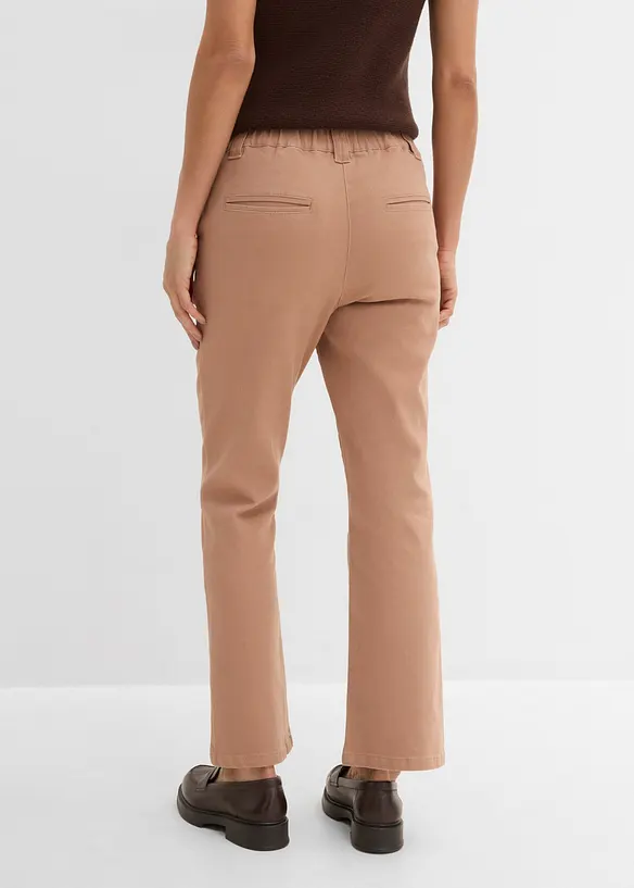 Twillhose aus Baumwoll-Mix in braun von hinten - bonprix Twillhose aus Baumwoll-Mix in braun von hinten - bonprix