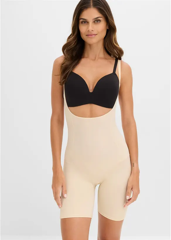 Medium Body Shaper in beige von vorne (Totalaufnahme) - bonprix