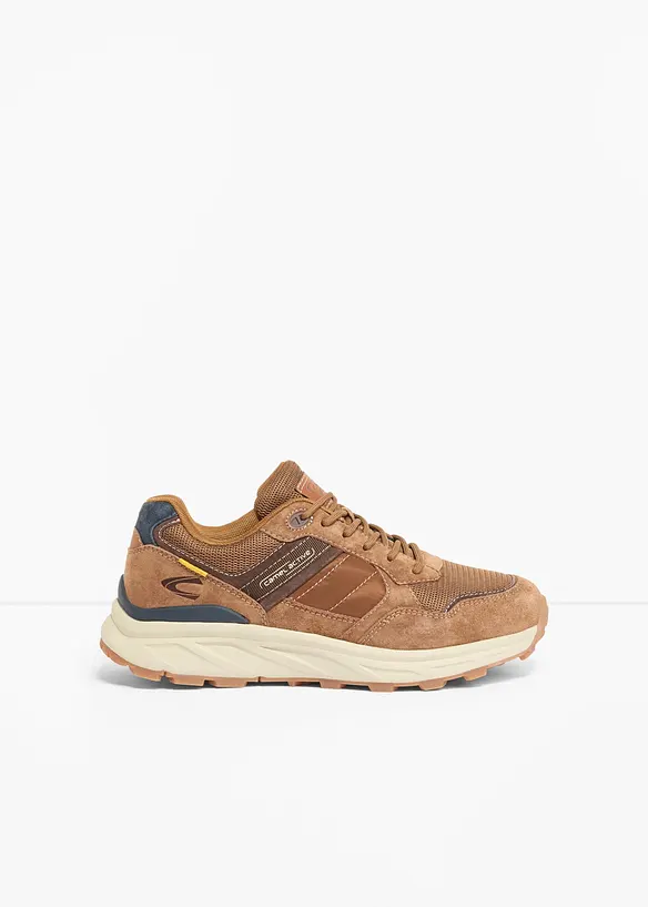Camel Active Sneaker aus Veloursleder in braun - Camel Active