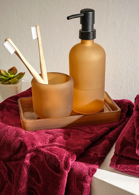 Bad Accessoire Set (2-tlg. Set) in braun (Ambiente) - bonprix
