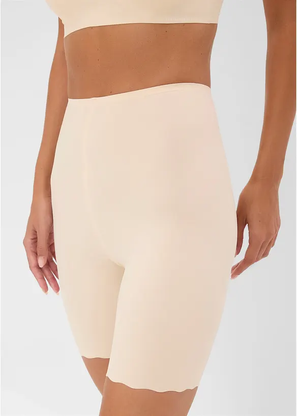 Light Shape-Radlerhose in beige von vorne - bonprix