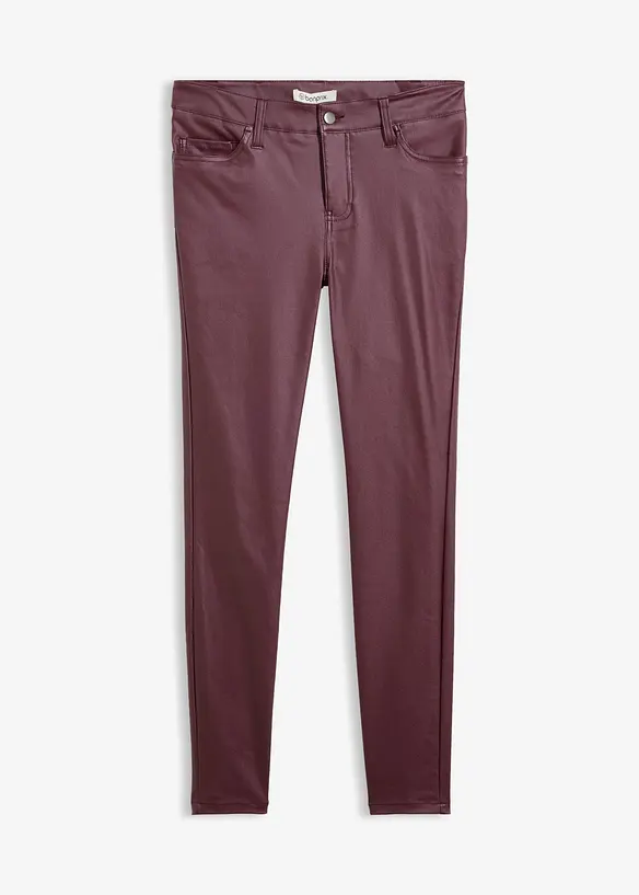 Stretch-Hose aus Viskose-Mix in rot von vorne - bonprix Stretch-Hose aus Viskose-Mix in rot von vorne - bonprix