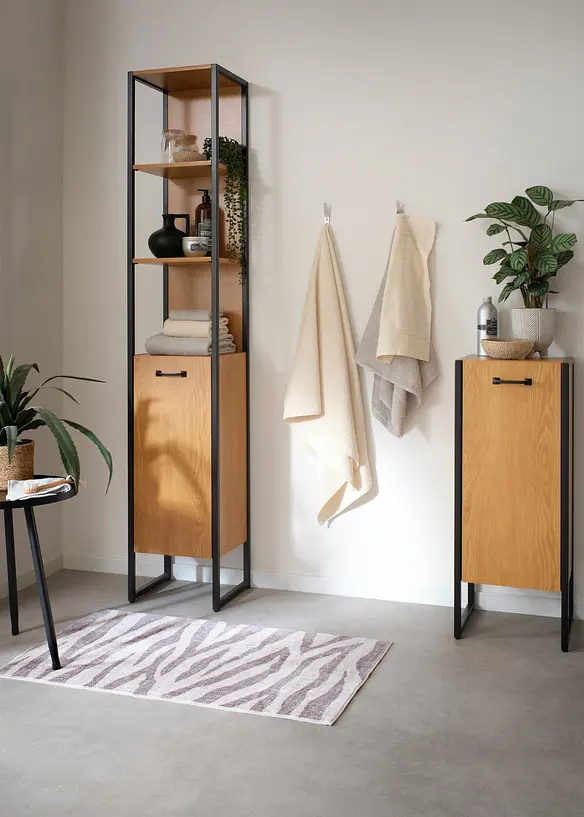 Badezimmer Hochschrank in beige (Ambiente) - bonprix