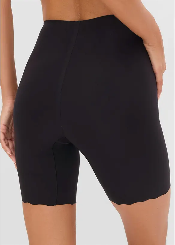 Light Shape-Radlerhose in schwarz von hinten - bonprix