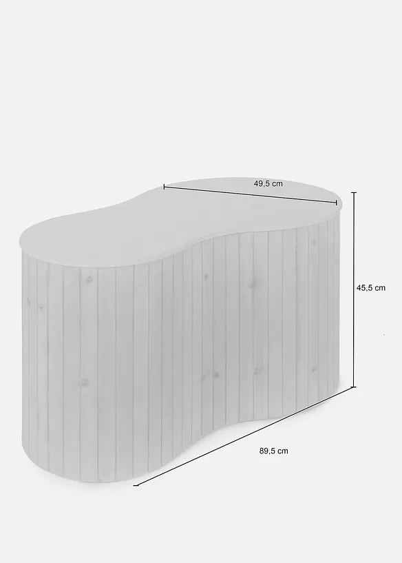 Couchtisch in beige - bonprix Couchtisch in beige - bonprix