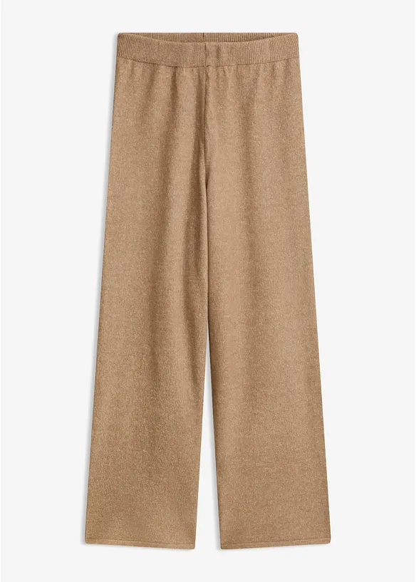 Strickhose in braun von vorne - bonprix Strickhose in braun von vorne - bonprix