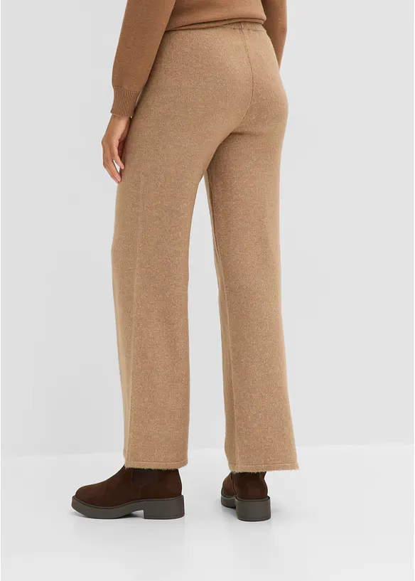 Strickhose in braun von hinten - bonprix Strickhose in braun von hinten - bonprix