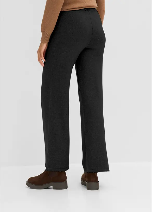 Strickhose in schwarz von hinten - bonprix Strickhose in schwarz von hinten - bonprix