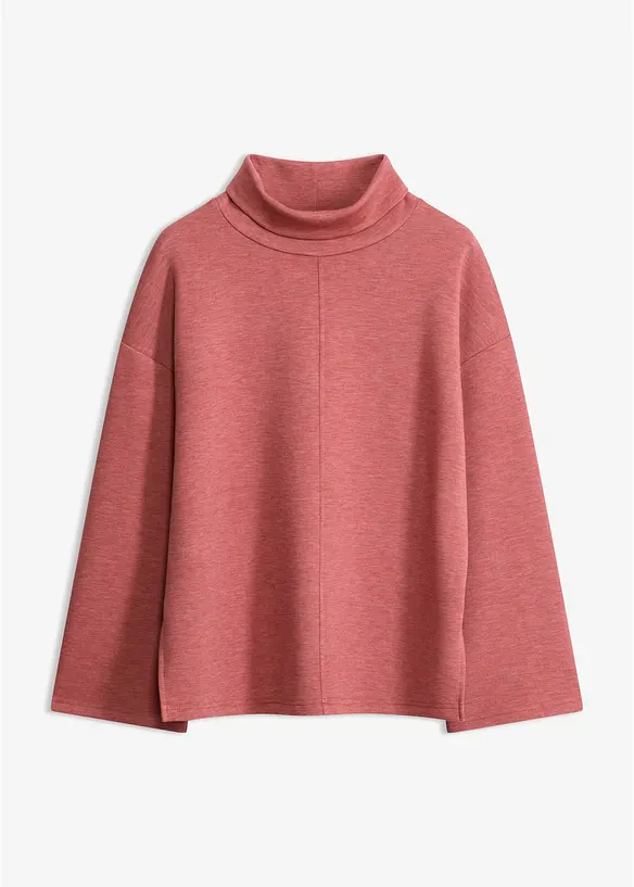 Sweatshirt aus Scuba in rot von vorne - bonprix Sweatshirt aus Scuba in rot von vorne - bonprix