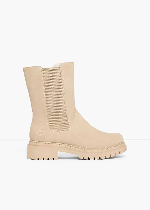 Rieker Chelsea-Boots in beige - Rieker