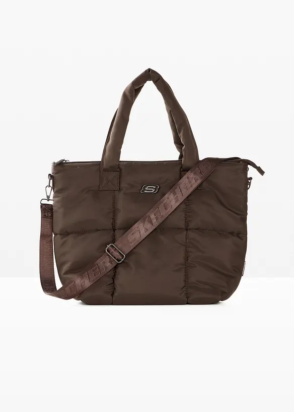 Skechers Shopper in braun von vorne - Skechers