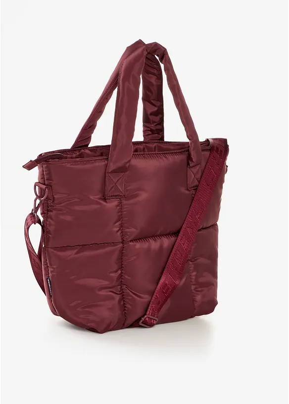 Skechers Shopper in rot von hinten - Skechers