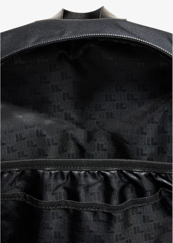 Fila Rucksack in schwarz geöffnet - FILA