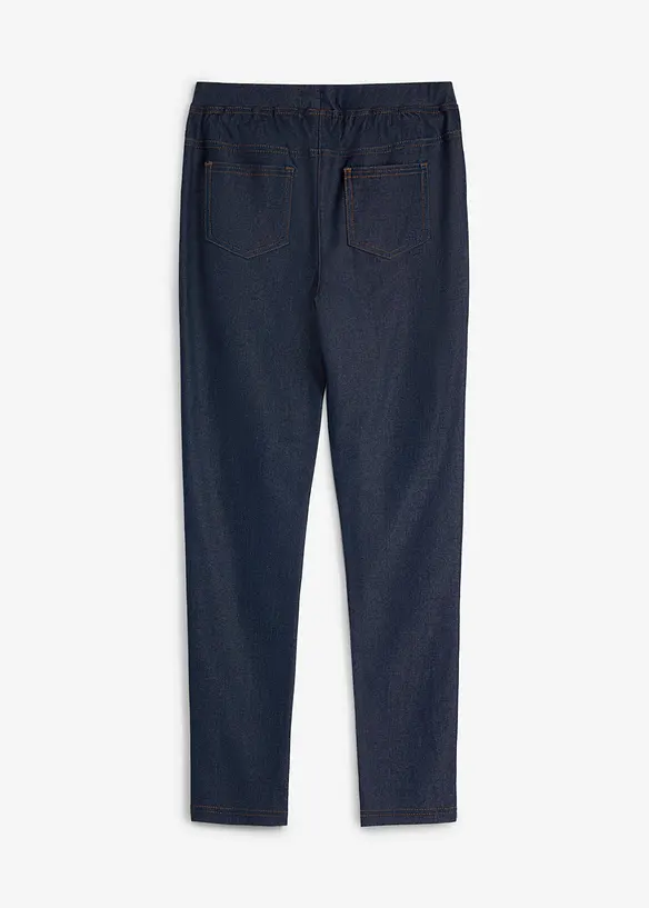 Leggings in Jeansoptik in blau von hinten - bonprix Leggings in Jeansoptik in blau von hinten - bonprix
