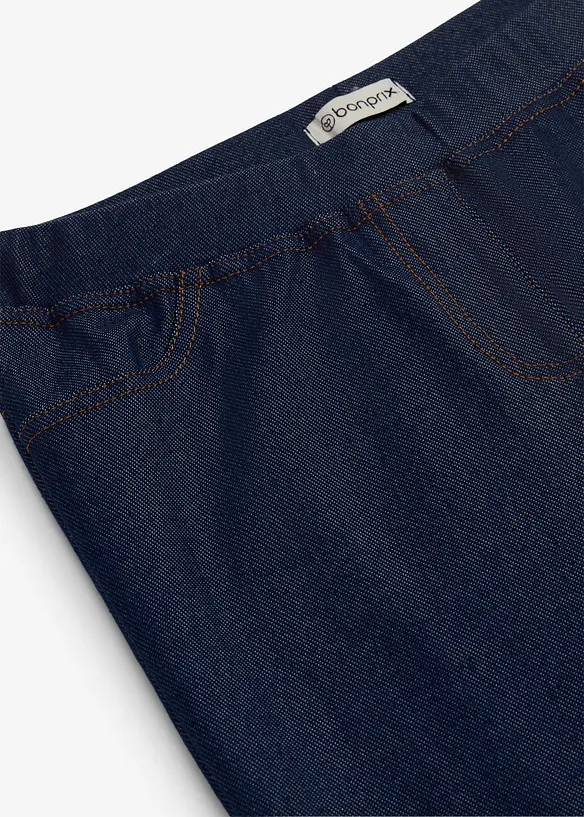 Leggings in Jeansoptik in blau - bonprix Leggings in Jeansoptik in blau - bonprix