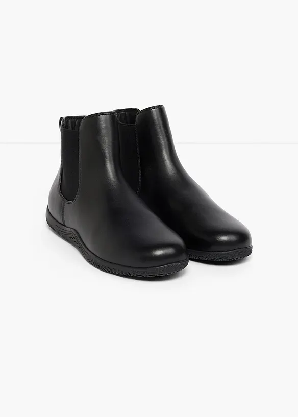 Barfußboot mit flexibler Sohle in schwarz - bonprix