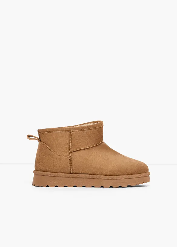 Gefütterte Boots in braun - bonprix