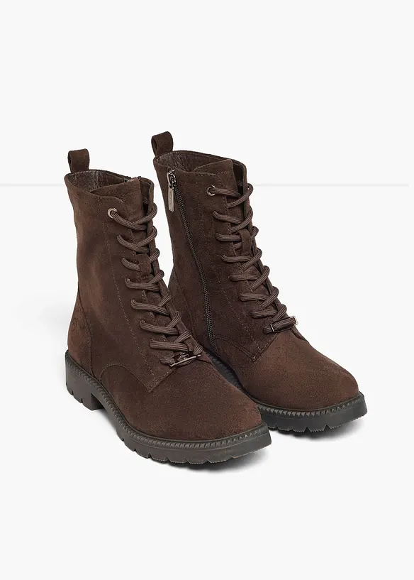 Tamaris Schnürboots in braun - Tamaris