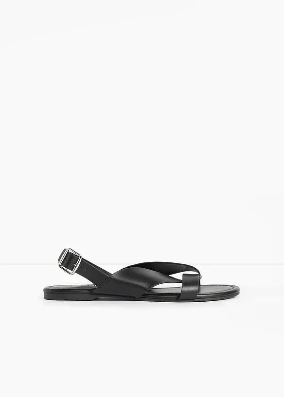 Sandalen in schwarz - bonprix