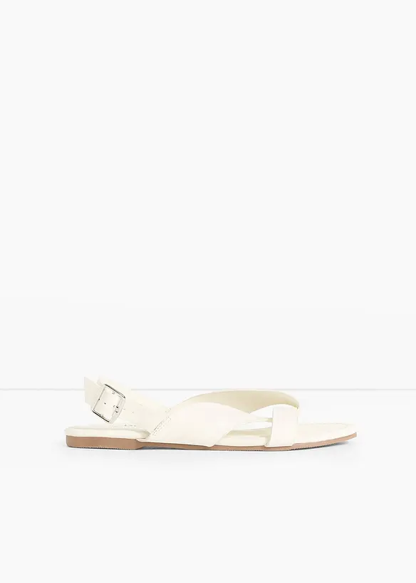 Sandalen in weiß - bonprix