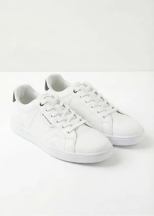 Tom Tailor Sneaker in weiß - Tom Tailor