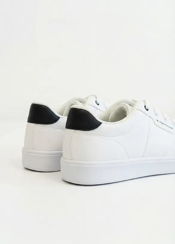 Tom Tailor Sneaker in weiß - Tom Tailor