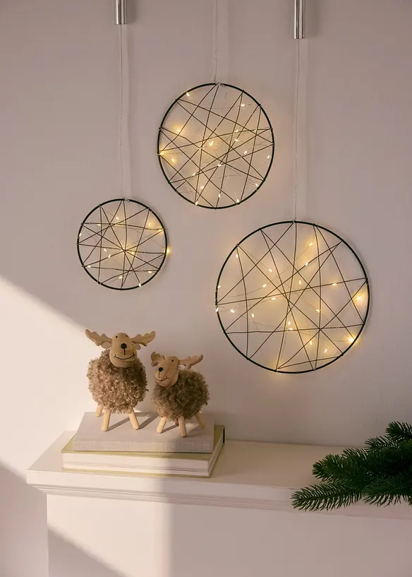 Deko-Objekte Rentier (2-tlg. Set) in braun (Ambiente) - bonprix
