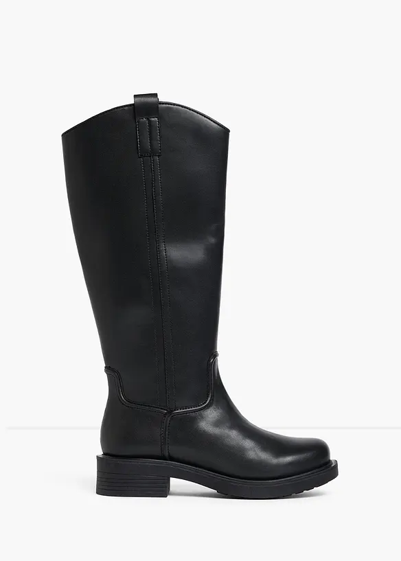 Stiefel in schwarz - bonprix