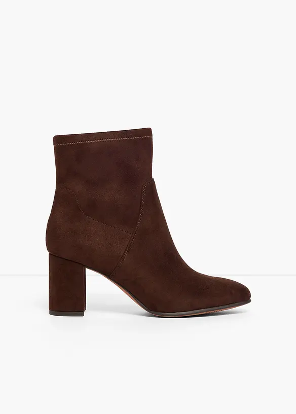 Marco Tozzi Stiefeletten mit flexiblem Schaft in braun - Marco Tozzi