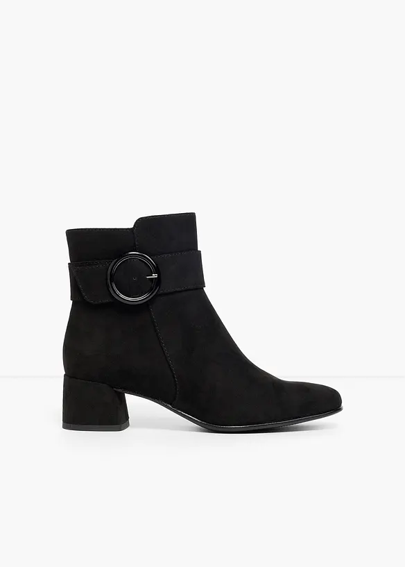 Marco Tozzi Stiefeletten mit Schnalle in schwarz - Marco Tozzi