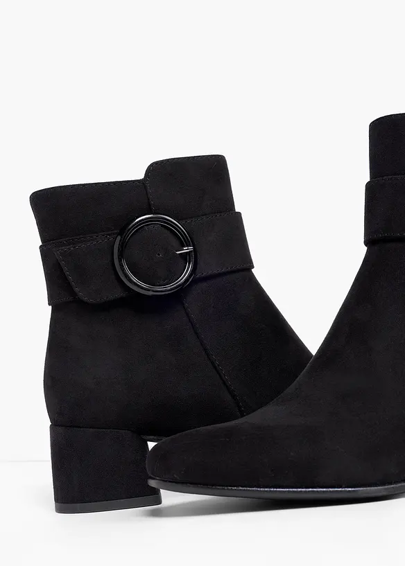 Marco Tozzi Stiefeletten mit Schnalle in schwarz - Marco Tozzi