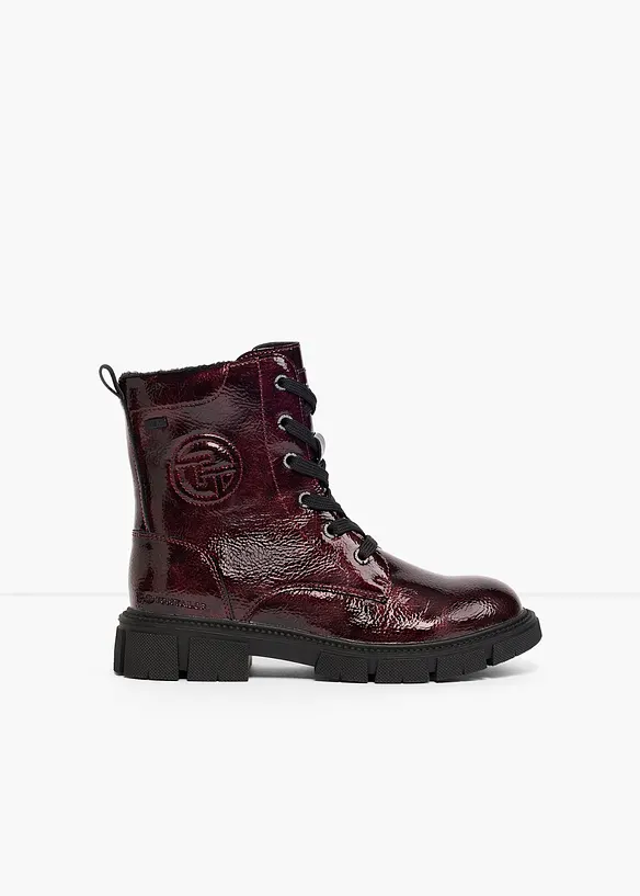 Tom Tailor Stiefel in rot - Tom Tailor