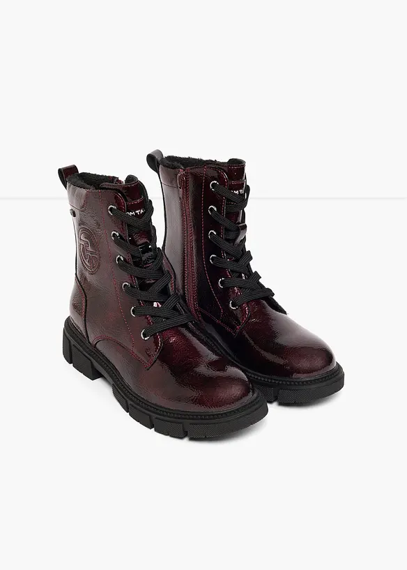 Tom Tailor Stiefel in rot - Tom Tailor