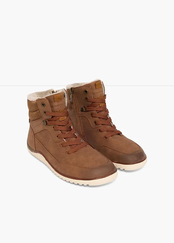 Tom Tailor Barfußschuhe mit flexibler Sohle in braun - Tom Tailor