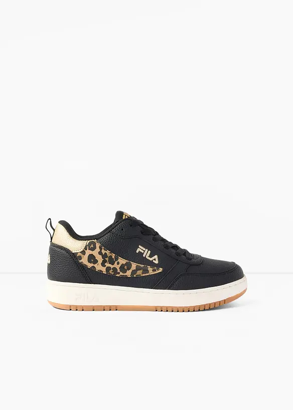 Fila Sneaker mit Animal-Details in schwarz - FILA