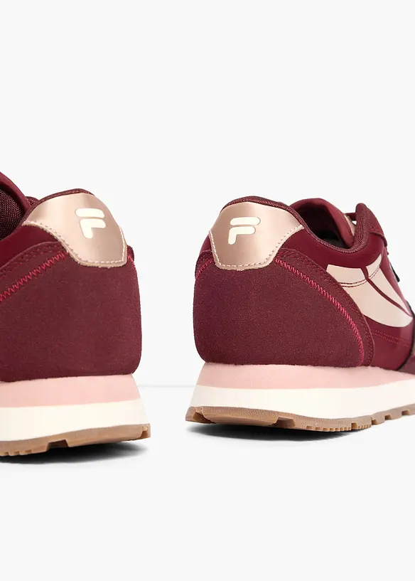 Fila Sneaker mit Mesh-Einsatz in rot - FILA