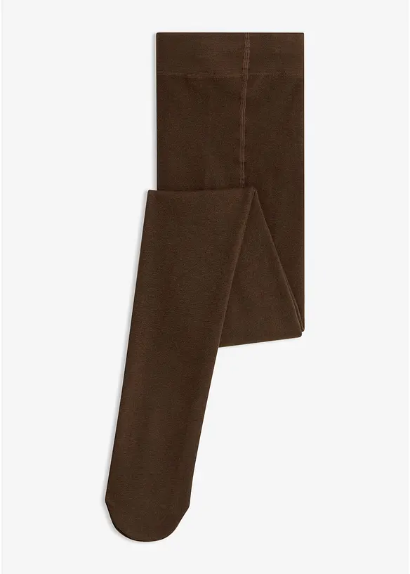 Thermo Schwangerschafts-Strumpfhose 140 DEN in braun von vorne - bonprix Thermo Schwangerschafts-Strumpfhose 140 DEN in braun von vorne - bonprix
