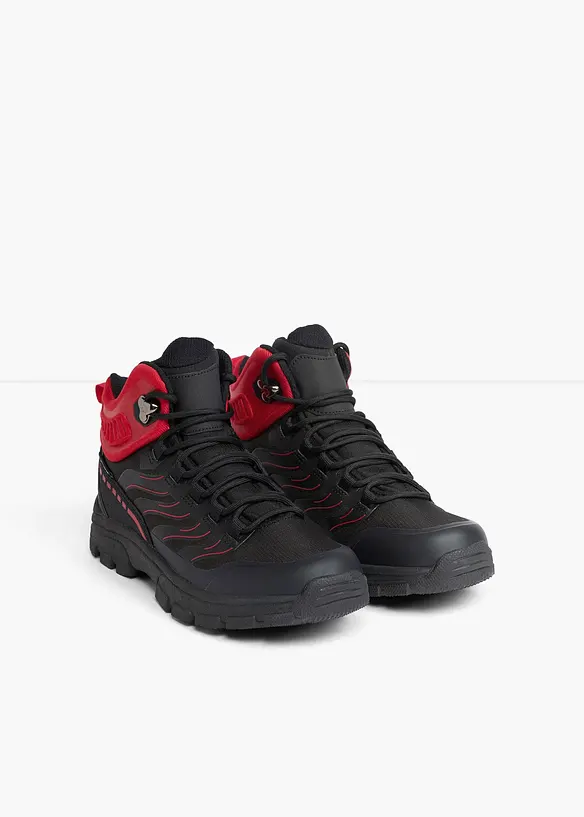 Trekking-Boots in schwarz - bonprix