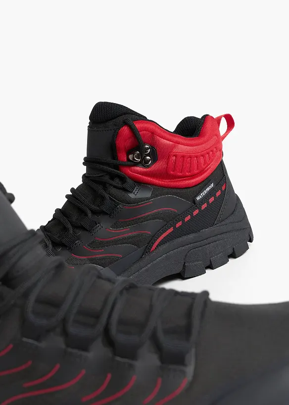 Trekking-Boots in schwarz - bonprix