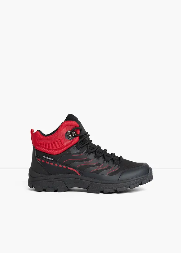 Trekking-Boots in schwarz - bonprix