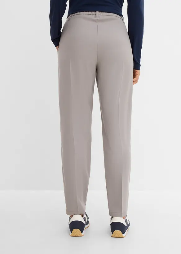 Hose aus Viskose-Mix in grau von hinten - bonprix Hose aus Viskose-Mix in grau von hinten - bonprix