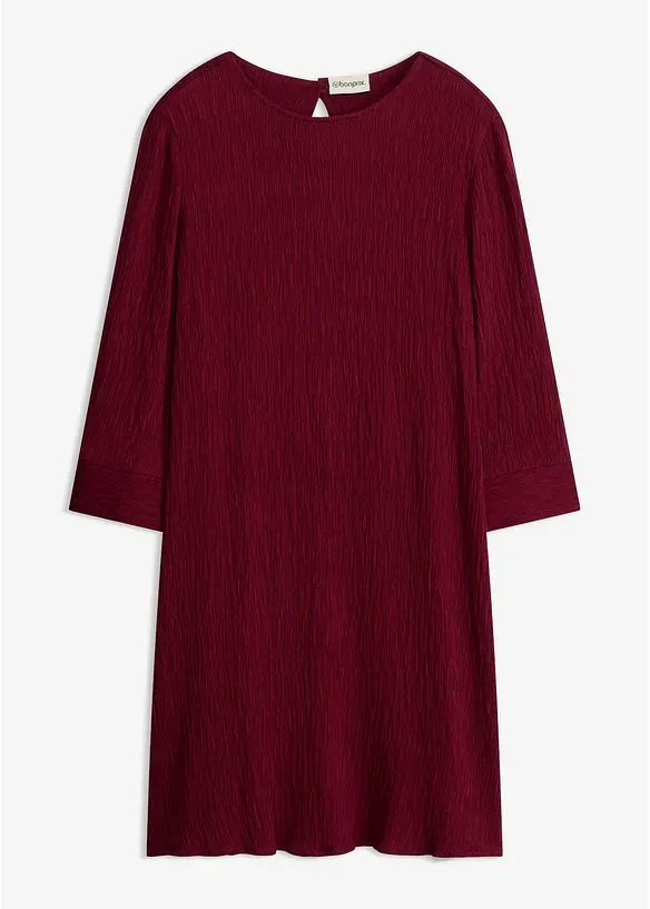 Minikleid mit Rückenausschnitt in rot von vorne - bonprix