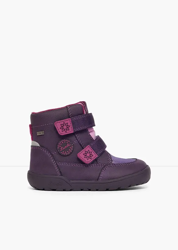 Gefütterte Lurchi Boots in lila - Lurchi
